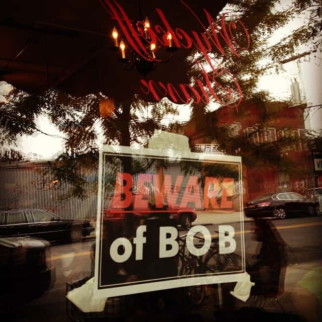 Beware of BOB sign Wykcoff Starr