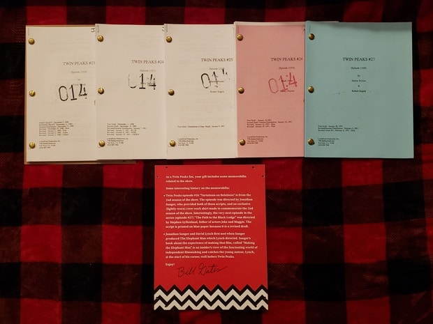 Bill Gates Twin Peaks Scripts