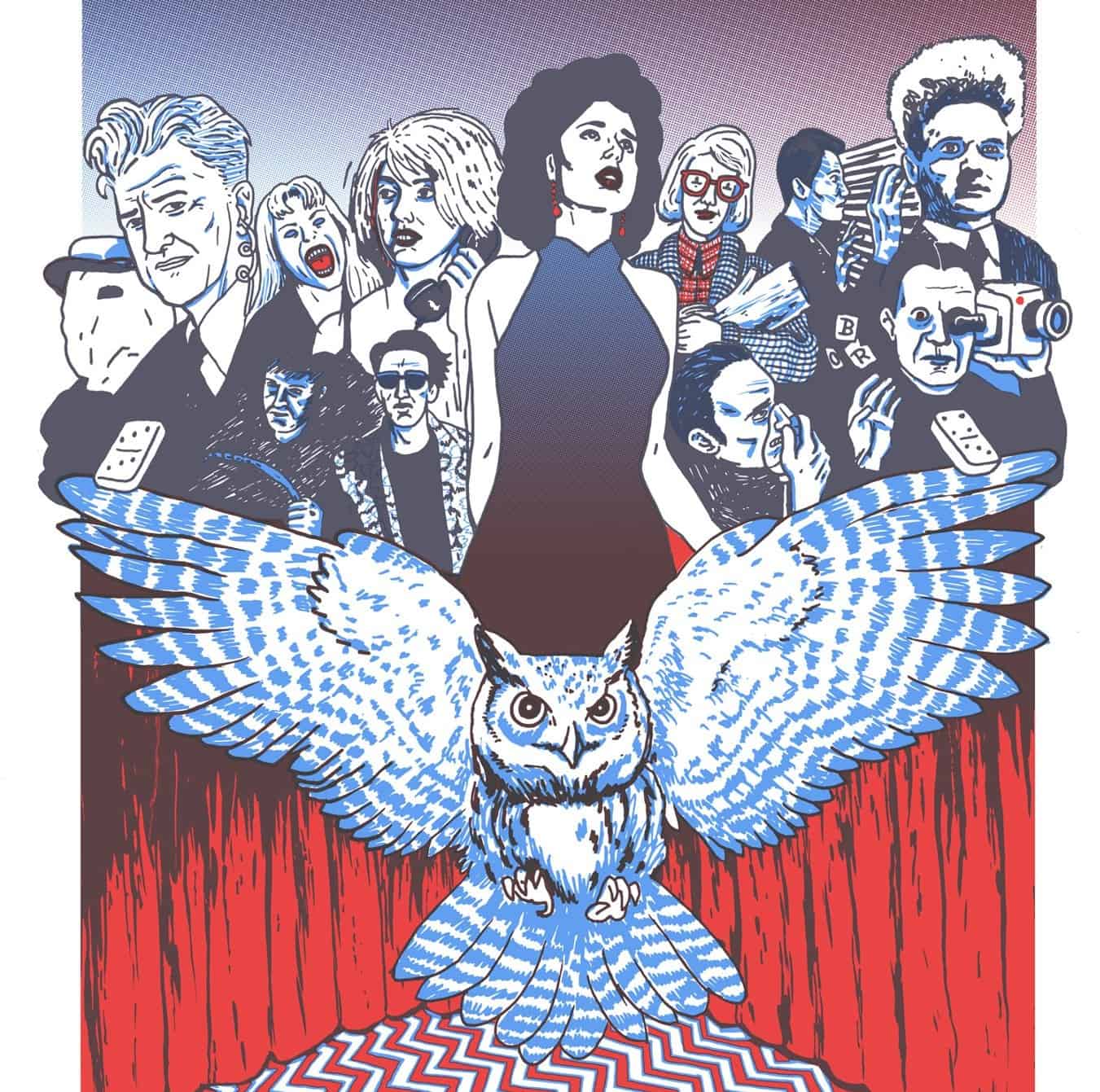 Black Lodge Burlesque In Portland, Oregon