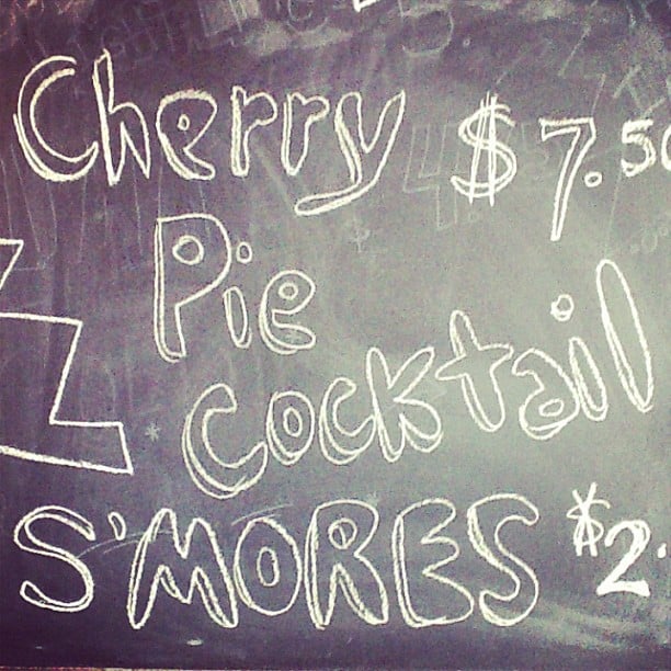 Cherry Pie cocktail