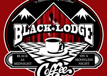 Black Lodge Coffee Company t-shirt