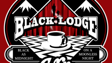 Black Lodge Coffee Company t-shirt