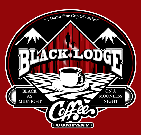 Black Lodge Coffee Company t-shirt