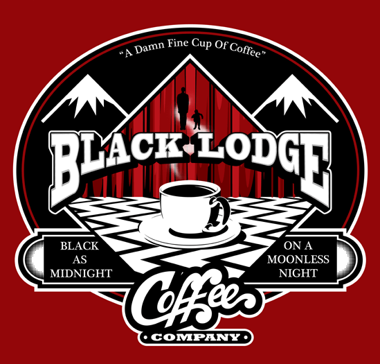 black lodge t shirt