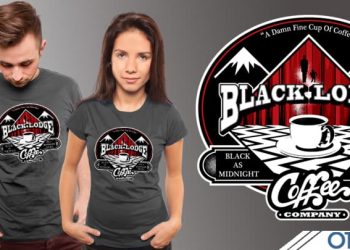 Black Lodge Coffee Company t-shirt