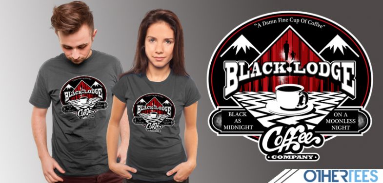 Black Lodge Coffee Company t-shirt