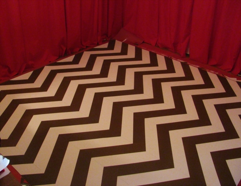 Twin Peaks Red Room Black Lodge