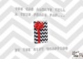 Twin Peaks Black Lodge gift wrapping paper