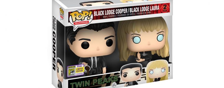 Black Lodge Cooper & Black Lodge Laura Twin Peaks Funko POP! Vinyl Toys