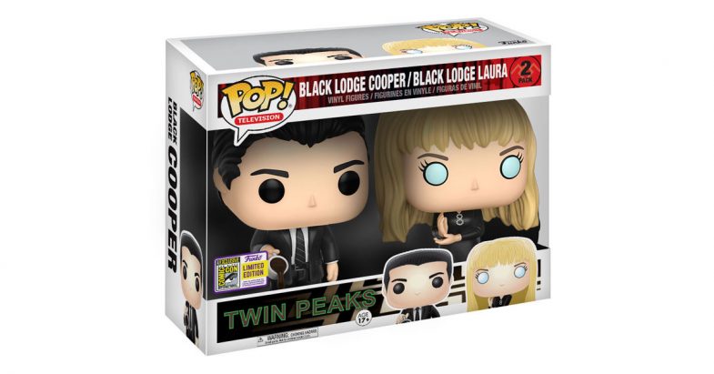Black Lodge Cooper & Black Lodge Laura Twin Peaks Funko POP! Vinyl Toys
