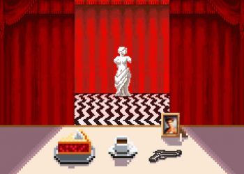 Black Lodge pixel art