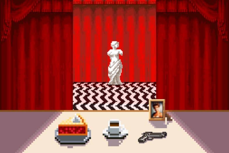 Black Lodge pixel art