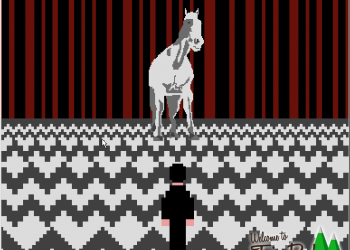 Black Lodge 8-Bit Twin Peaks Video Game