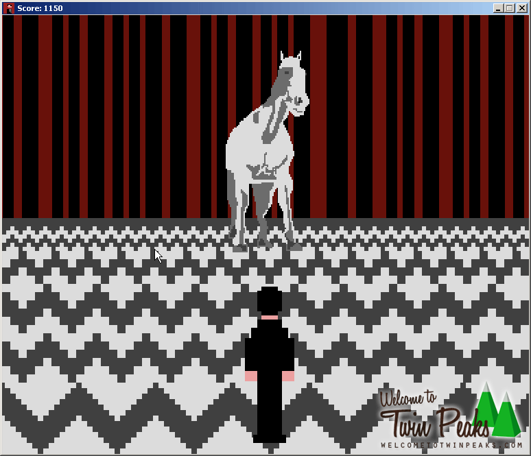 Black Lodge 8-Bit Twin Peaks Video Game