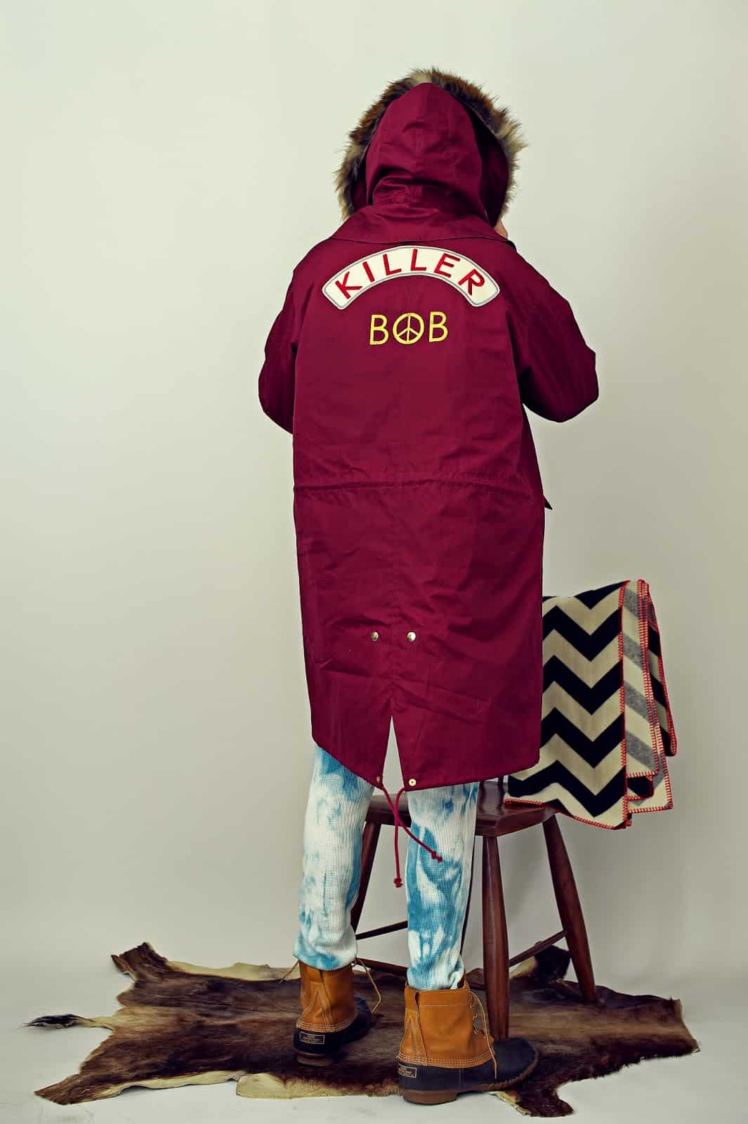 Japanese Label Black Weirdos Does Twin Peaks Menswear