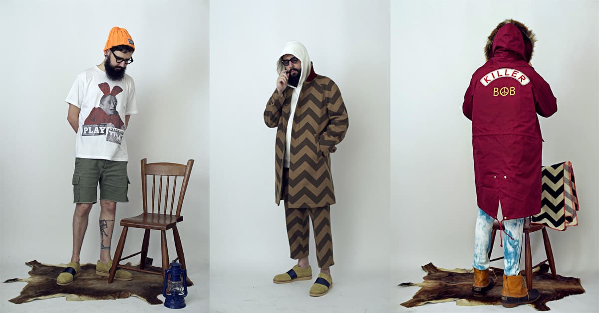 Japanese Label Black Weirdos Does Twin Peaks Menswear