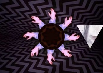 Black Wing - Luther, hallucinating Twin Peaks video