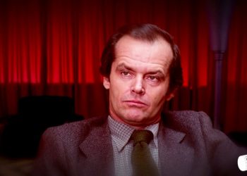 Blue Shining: Jack Nicholson in the Red Room