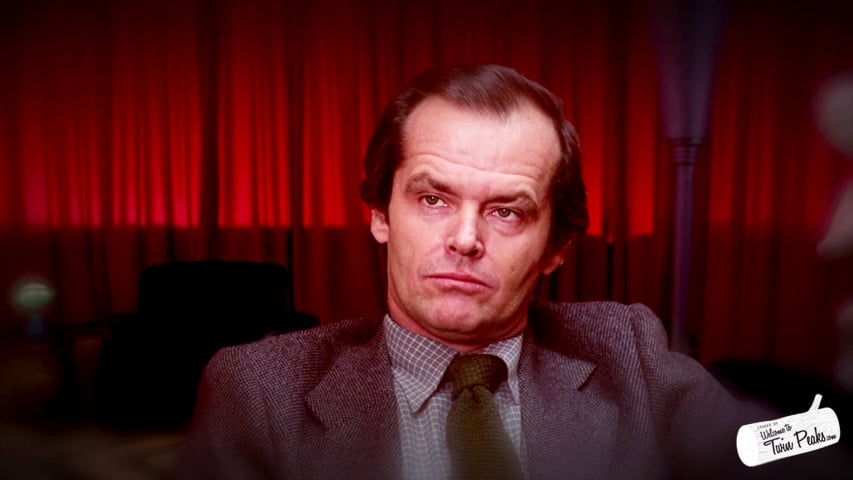 Blue Shining: Jack Nicholson in the Red Room