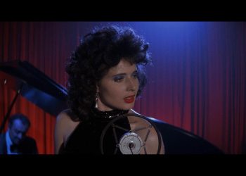 Blue Velvet Blu-Ray Still - Isabella Rossellini