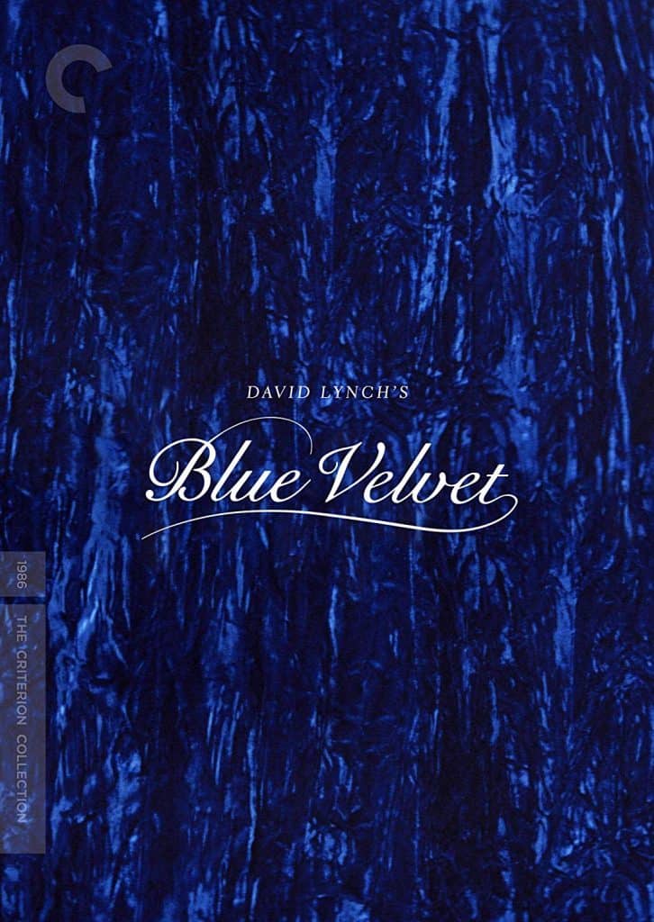 Blue Velvet - Criterion (2019)