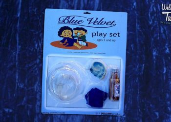 Blue Velvet playset: PBR, ear, oxygen mask, choke rope