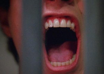 Bobby Briggs barking in jail