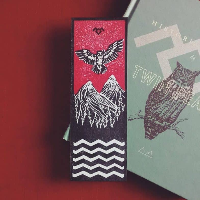 Owl bookmark by Joaquim Sicart