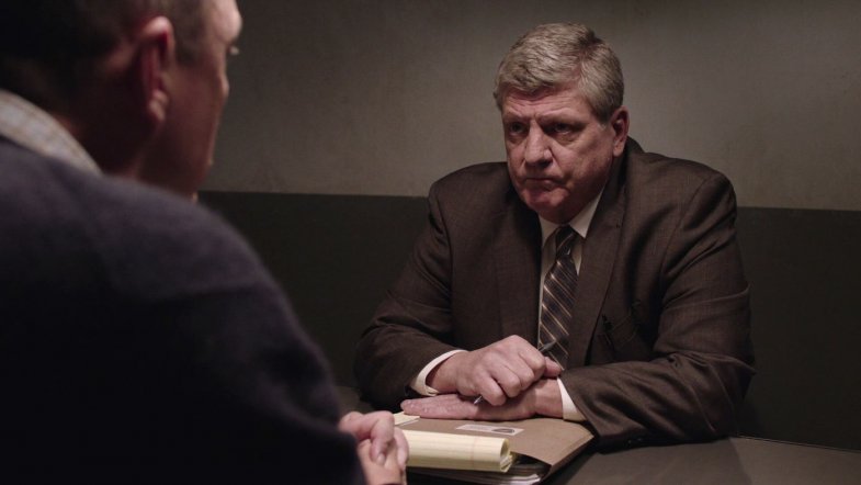 Brent Briscoe as Detective Macklay in Twin Peaks Season 3