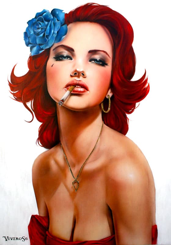 Brian Viveros - The Blue Rose (Lil the Dancer)