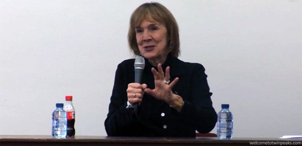 Catherine E. Coulson interview at Antwerp Convention 2013