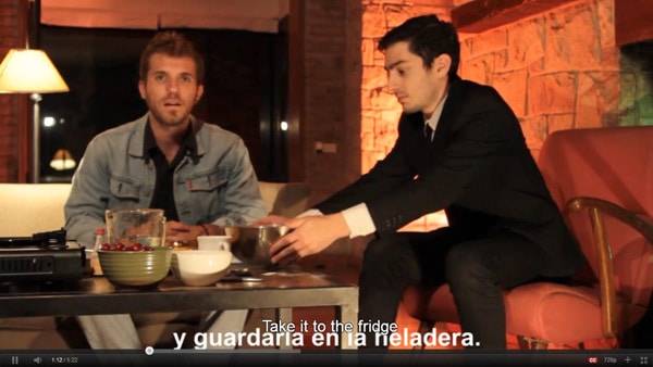 Twin Peaks Cherry Pie in the Black Lodge