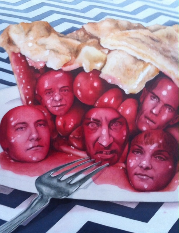 Cherry Pie by Krissy Downing