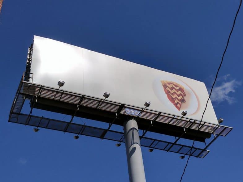 Twin Peaks cherry pie sign in Philadelphia's Northern Liberties