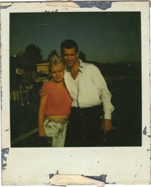 Chris Isaak and Yvonne Roberts