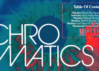 Chromatics Shadow Remixes Cover