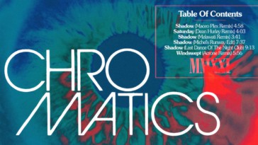 Chromatics Shadow Remixes Cover
