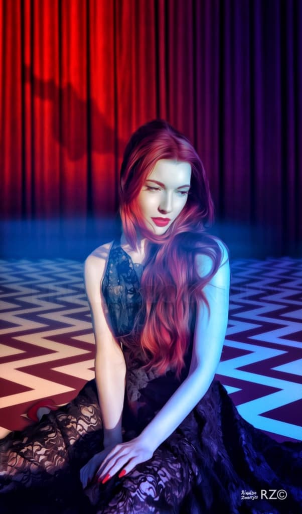 “Chrysta Bell In The Lodge” by Rinaldo Zoontjes