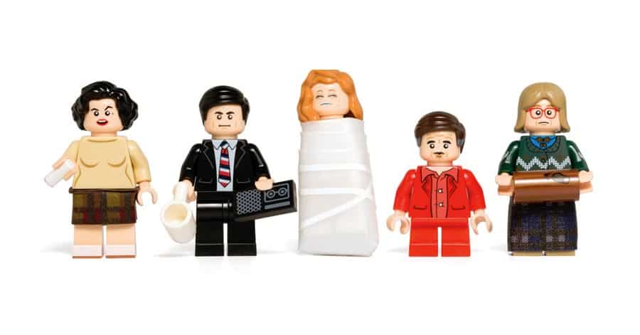 Twin Peaks LEGO minifigs