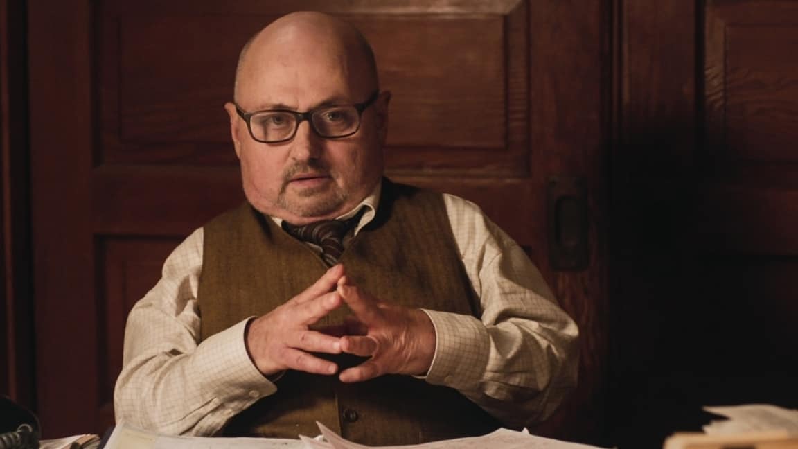 Clark Middleton as Charlie in Twin Peaks