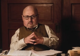 Clark Middleton as Charlie in Twin Peaks