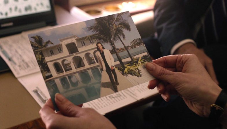 Photograph of Dale Cooper at his house in Rio