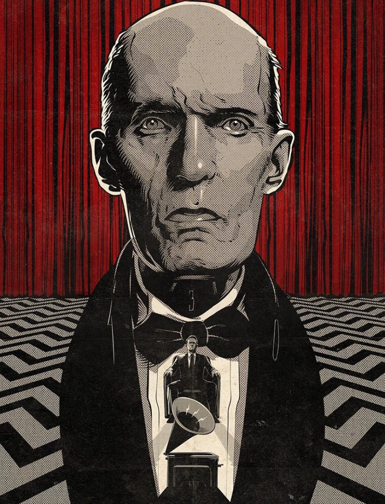 Twin Peaks Part 1 poster by Cristiano Siqueira