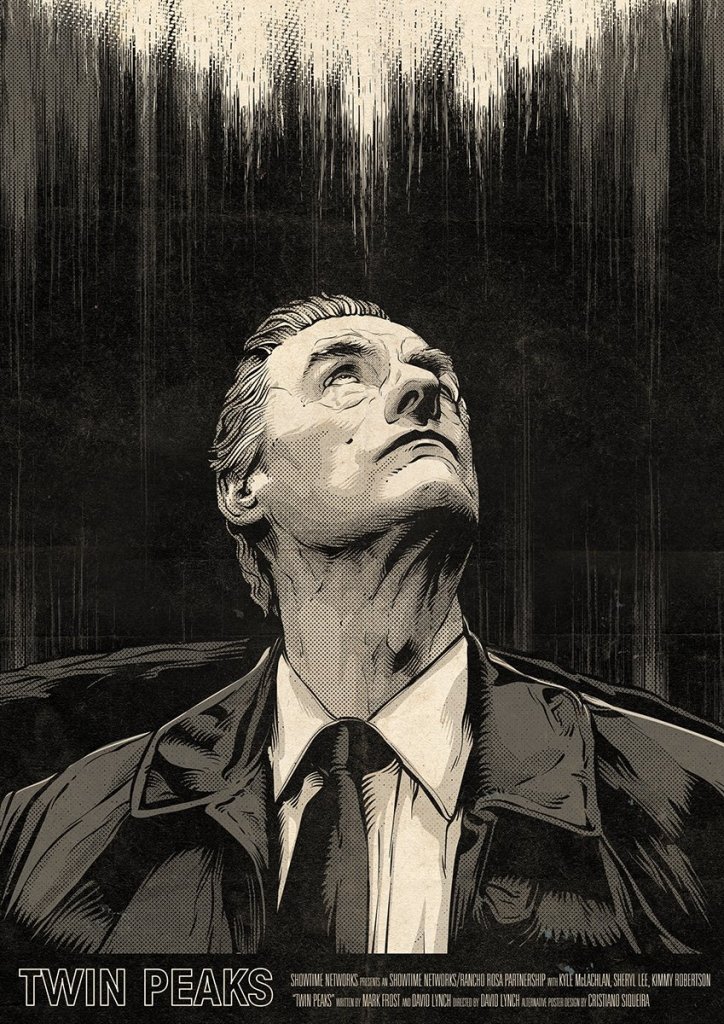 Twin Peaks Part 14 poster (Andy Brennan) by Cristiano Siqueira