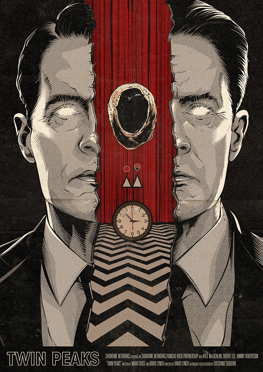 Twin Peaks: Part 17 poster by Cristiano Siqueira