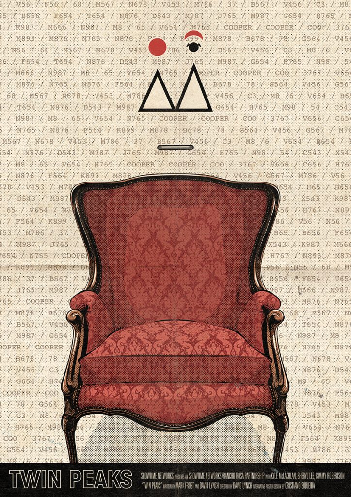 Twin Peaks Part 9 poster: This is the chair