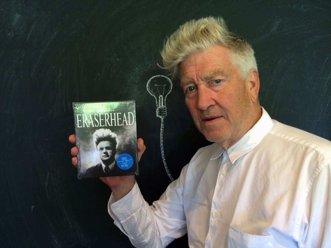 David Lynch's Eraserhead on Criterion
