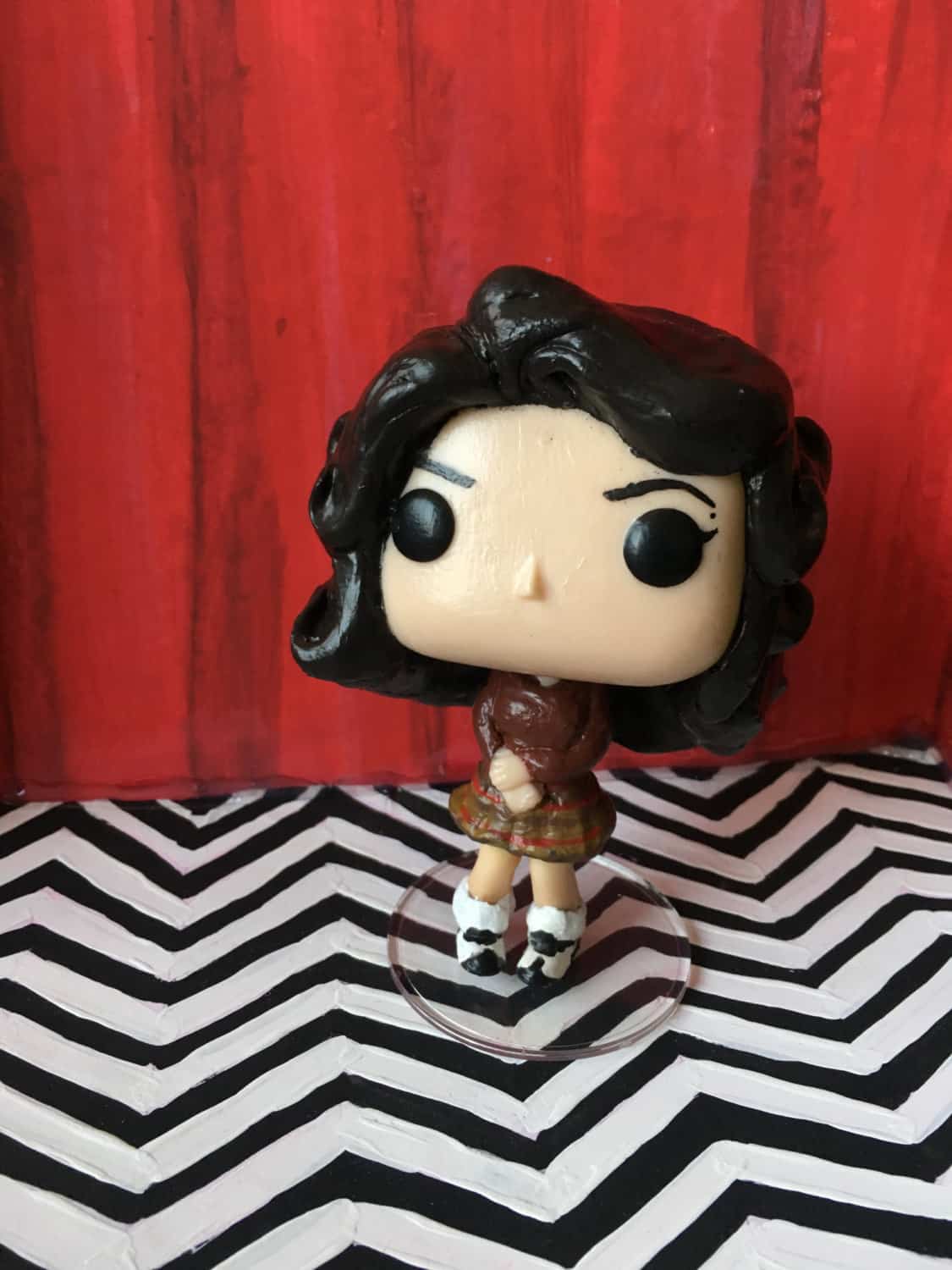 Custom Twin Peaks Funko Pop - Audrey Horne