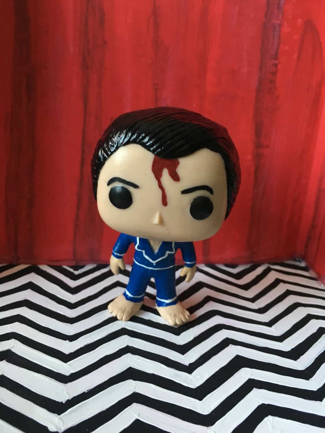 Custom Twin Peaks Funko Pop - Dale Cooper