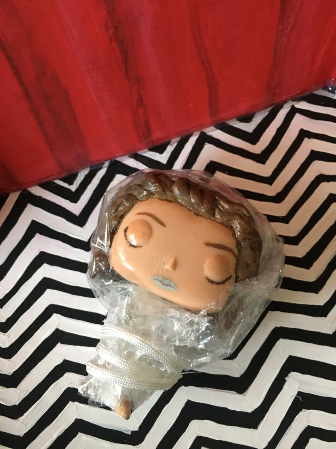 Custom Twin Peaks Funko Pop - Laura Palmer